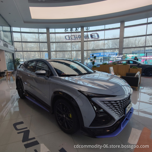 2023 رخيصة جديدة 5 مقاعد SUV Changan Uni-T Gasoline Car Changan Uni T في الأسهم